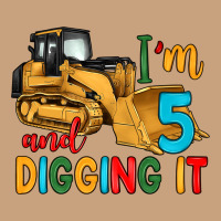 I'm 5 And Digging It Vintage Tee | Teevron