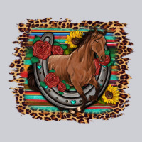 Western Horse Horseshoe Roses Sunflowers Serape Leopard Urban Hoodie | Teevron