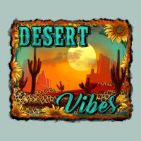 Desert Vibes Background Premium Sweatshirt | Teevron