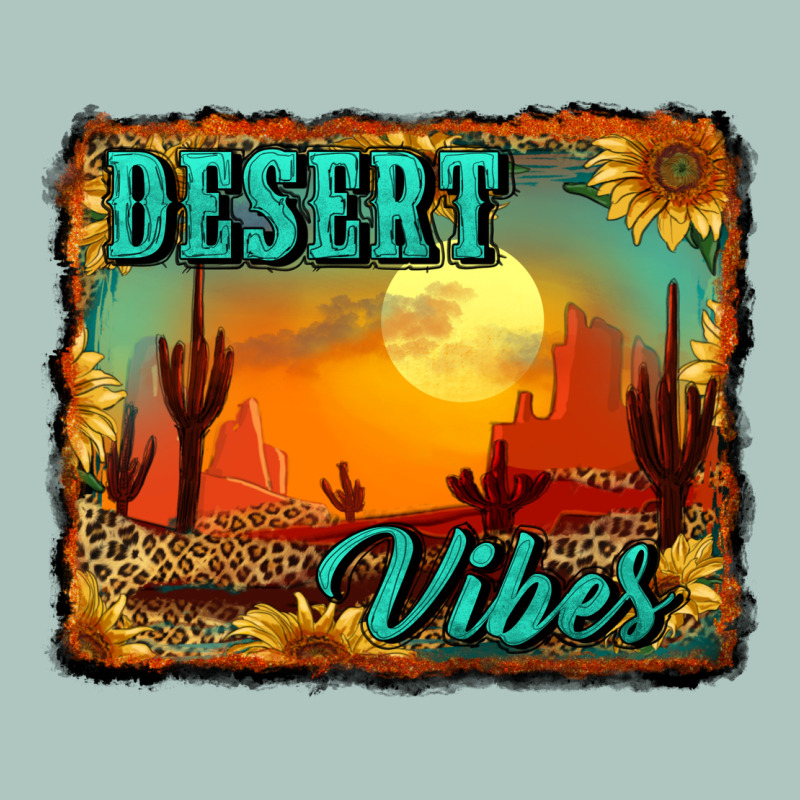 Desert Vibes Background Premium Sweatshirt by RanaPortraitStore | Teevron