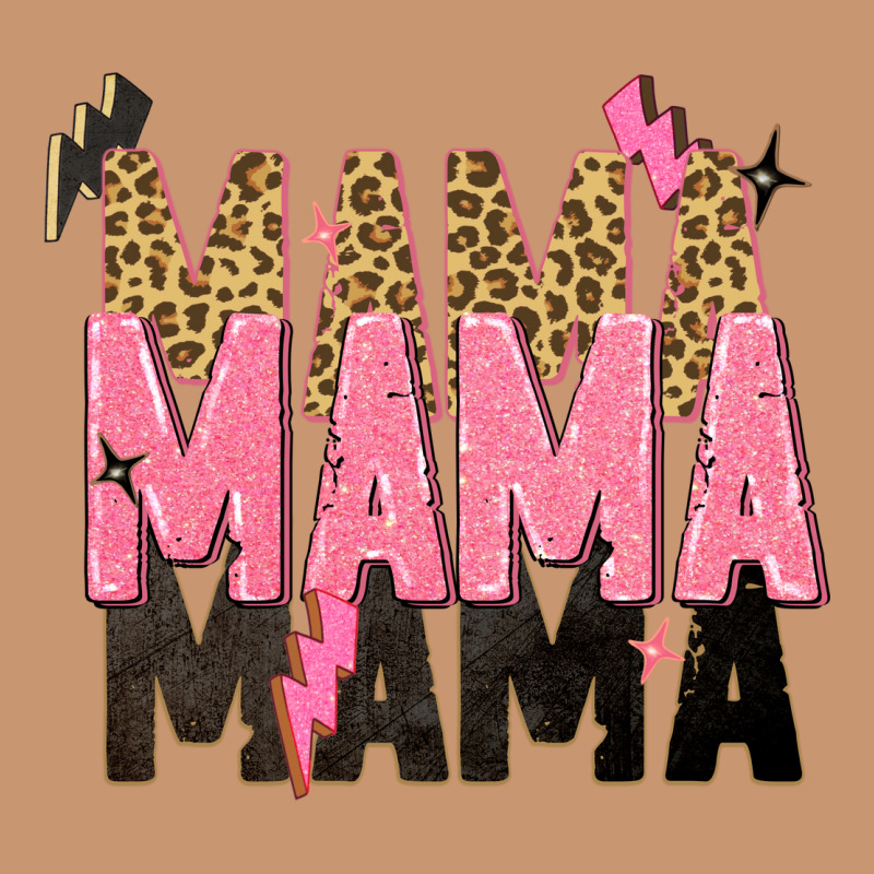 Mama Mama Mama Lightning Bold Heavyweight Hoodie by Zillion Design Studio | Teevron