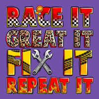 Race It Great It Fix It Repeat It Premium Sweatshirt | Teevron