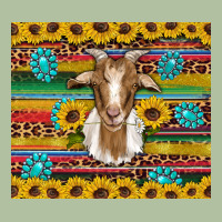 Goat Sunflowers Gemstones Serape Leopard Glitter Urban Hoodie | Teevron