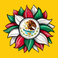 Sunflower Mexican Flag Premium Hoodie | Teevron
