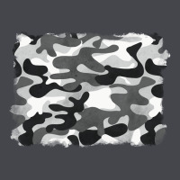 Black And White Camouflage Long Sleeve Tee | Teevron