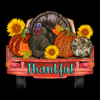 Thankful Turkey Truck Urban Hoodie | Teevron