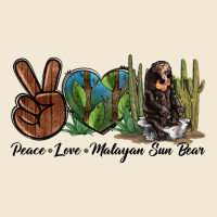 Peace Love Malayan Sun Bear Premium Tee | Teevron