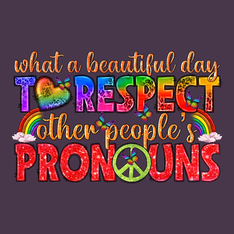 What A Beautiful Day To Respect Other Peoples Pron Heavyweight Hoodie by texasbilliewilder | Teevron