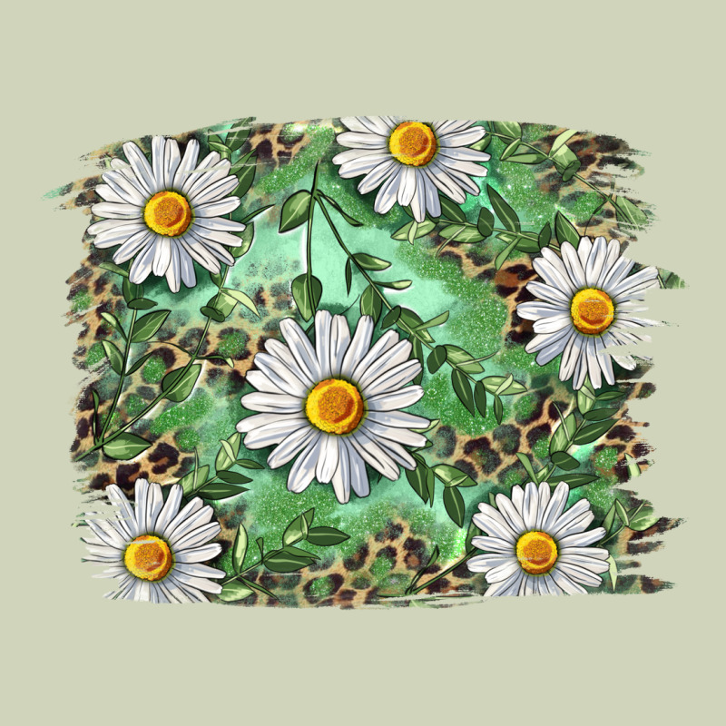 Daisy Leopard Heavyweight Hoodie by RanaPortraitStore | Teevron