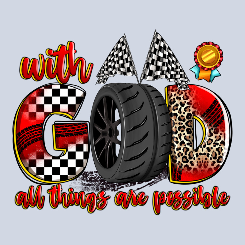 With God All Things Are Possible Premium Sweatshirt by Zillion Design Studio | Teevron