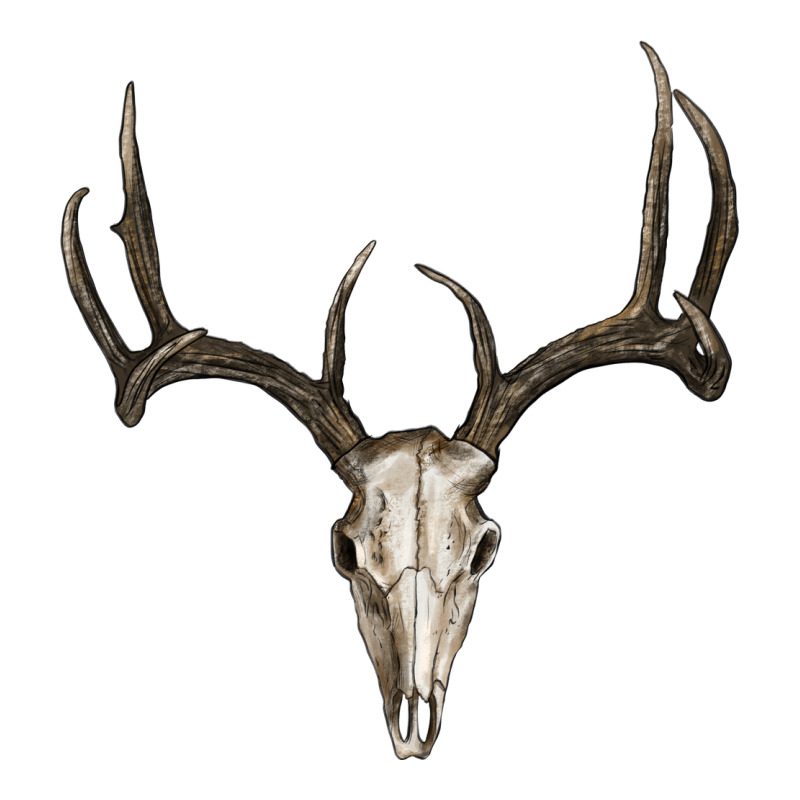 Deer Skull Heavyweight Hoodie by RanaPortraitStore | Teevron