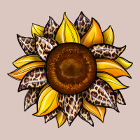 Sunflower Leopard Premium Hoodie | Teevron