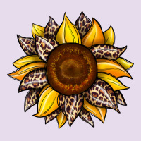 Sunflower Leopard Premium Hoodie | Teevron