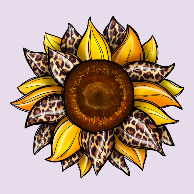 Sunflower Leopard Premium Hoodie by JahusDesignShop | Teevron