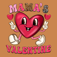 Mamas Valentine With Cute Heart Heavyweight Hoodie | Teevron