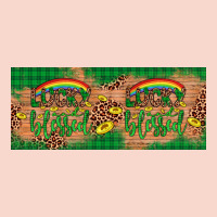 St. Patrick's Day Western  Lucky And Blessed Urban Hoodie | Teevron