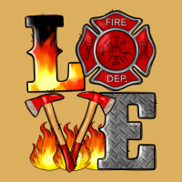 Firefighter Love Premium Hoodie | Teevron