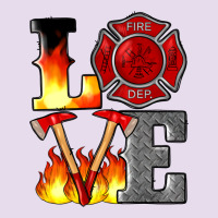 Firefighter Love Premium Hoodie | Teevron
