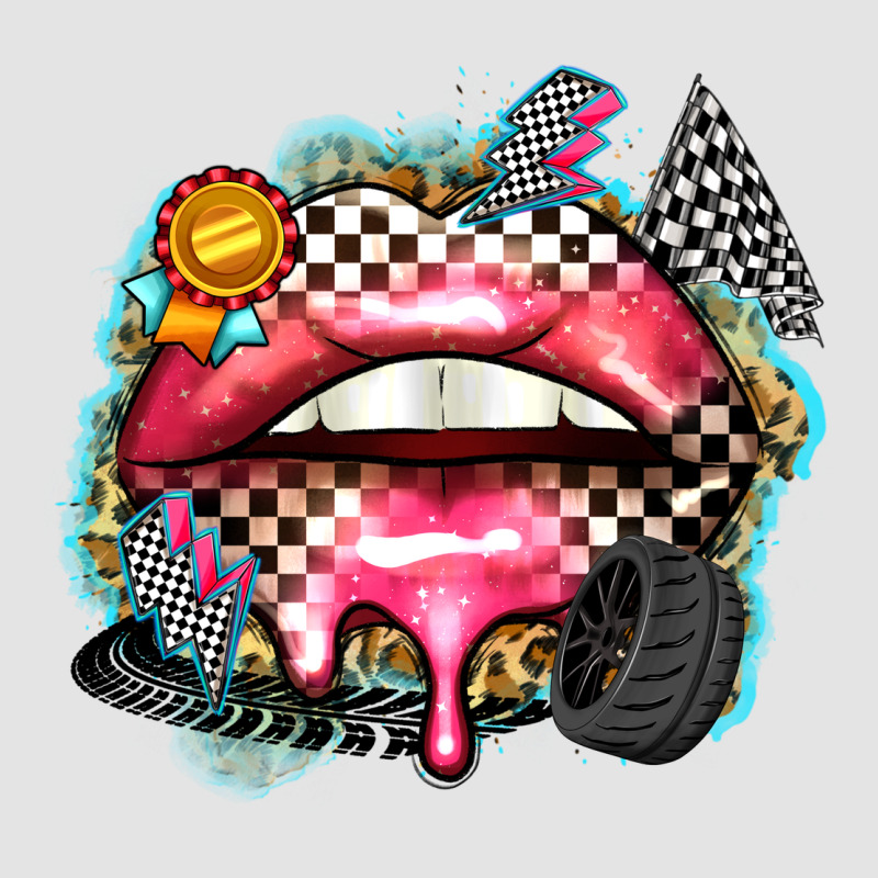 Race Lips Premium Sweatshirt by Zillion Design Studio | Teevron