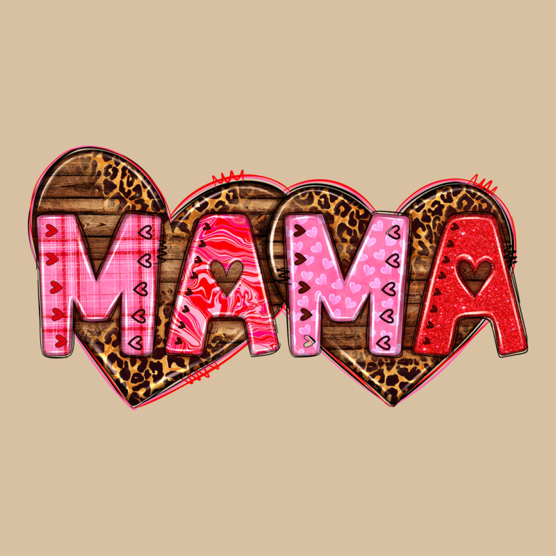 Mama Valentines Day Heavyweight Hoodie by texasbilliewilder | Teevron