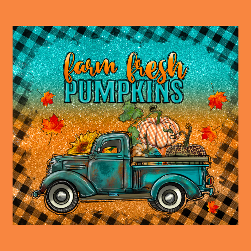 Farm Fresh Pumpkins Tumbler Premium Sweatshirt by RanaPortraitStore | Teevron