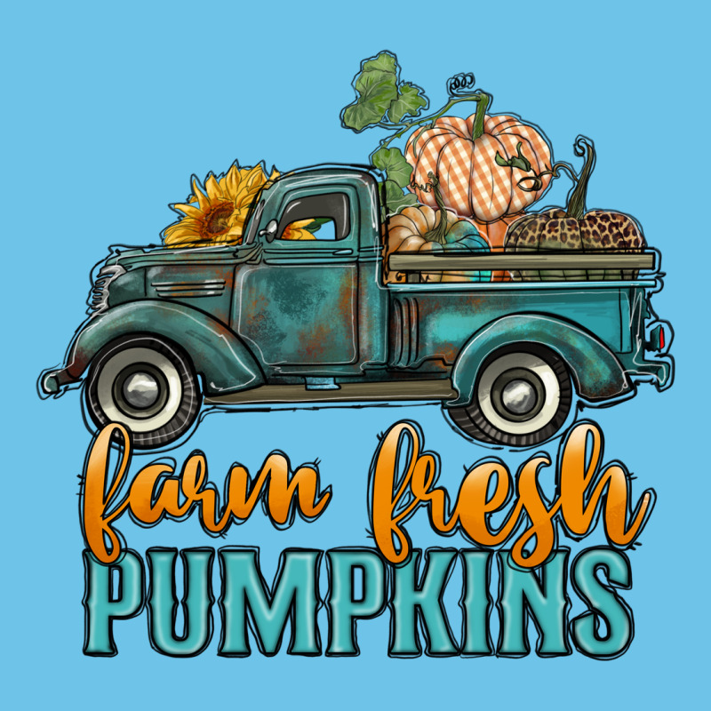 Farm Fresh Pumpkins Truck Premium Sweatshirt by RanaPortraitStore | Teevron
