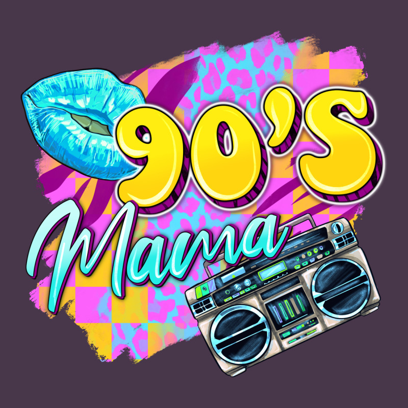 90's Mama Heavyweight Hoodie by Zillion Design Studio | Teevron