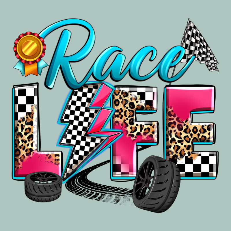 Race Life Premium Sweatshirt by Zillion Design Studio | Teevron