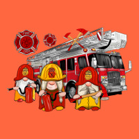Fire Truck Gnomes Premium Hoodie | Teevron
