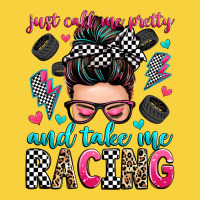 Just Call Me Pretty And Take Me Racing Premium Sweatshirt | Teevron