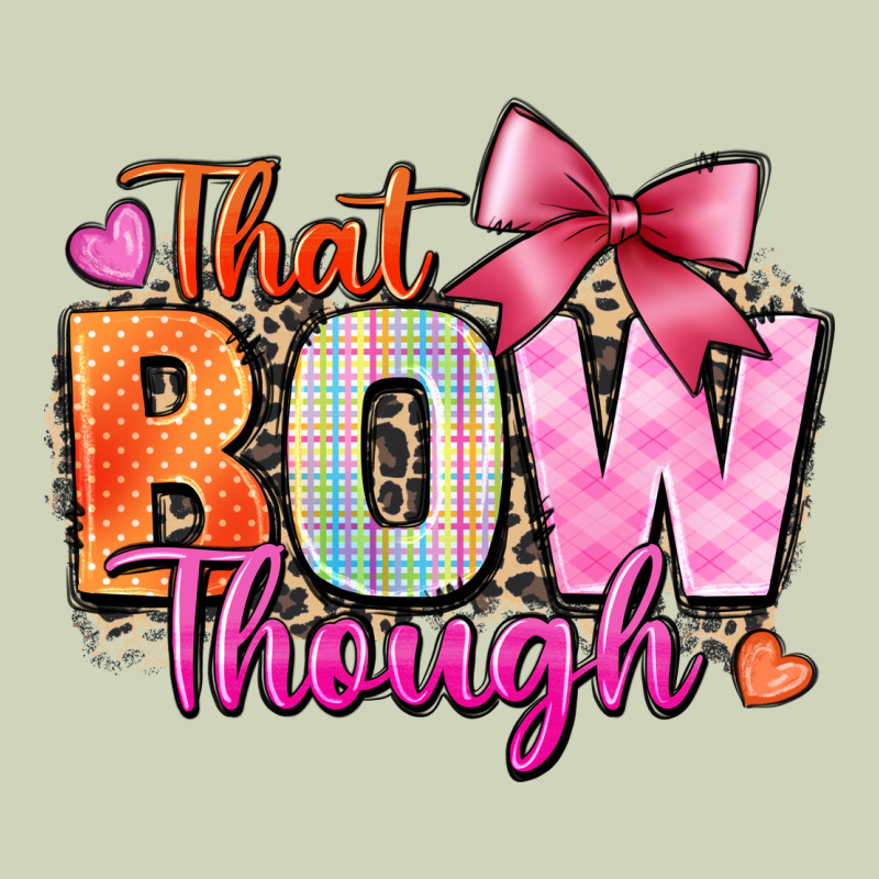 That Bow Though Heavyweight Hoodie by Zillion Design Studio | Teevron