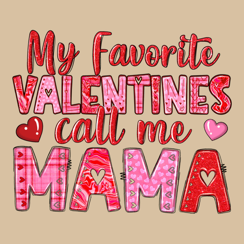 My Favorite Valentines Call Me Mama Heavyweight Hoodie by texasbilliewilder | Teevron
