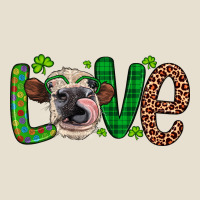 Western St. Patrick's Day Love Cow Urban Hoodie | Teevron