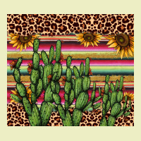 Cactus Serape Urban Hoodie | Teevron