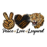 Peace Love Lion Head Premium Tee | Teevron