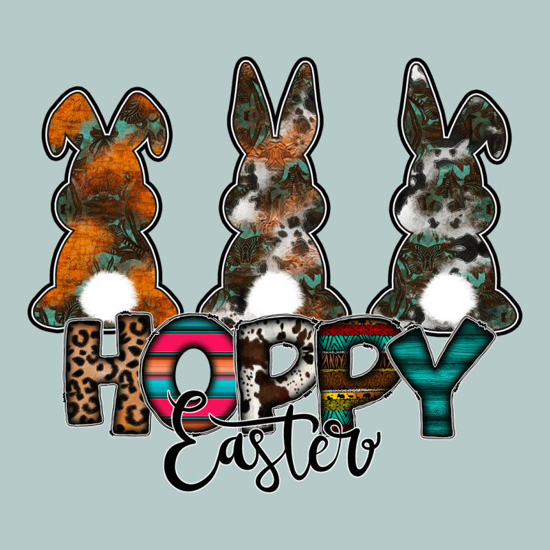 Hoppy Easter Heavy Core Tee by CowhideDigitalArt | Teevron