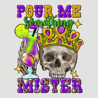 Skull Pour Me Something Mister Classic Tee | Teevron