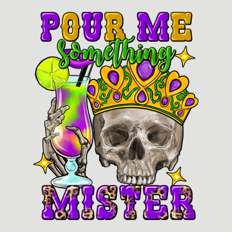 Skull Pour Me Something Mister Classic Tee by FaDigitalArtStudio | Teevron