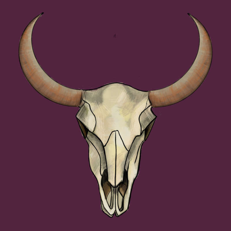 Bull Skull Urban Hoodie by AdoDesignShop | Teevron