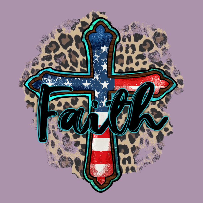 Faith Usa Heavyweight Hoodie by Zillion Design Studio | Teevron