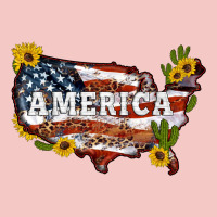 Usa Map Urban Heavy Tee | Teevron