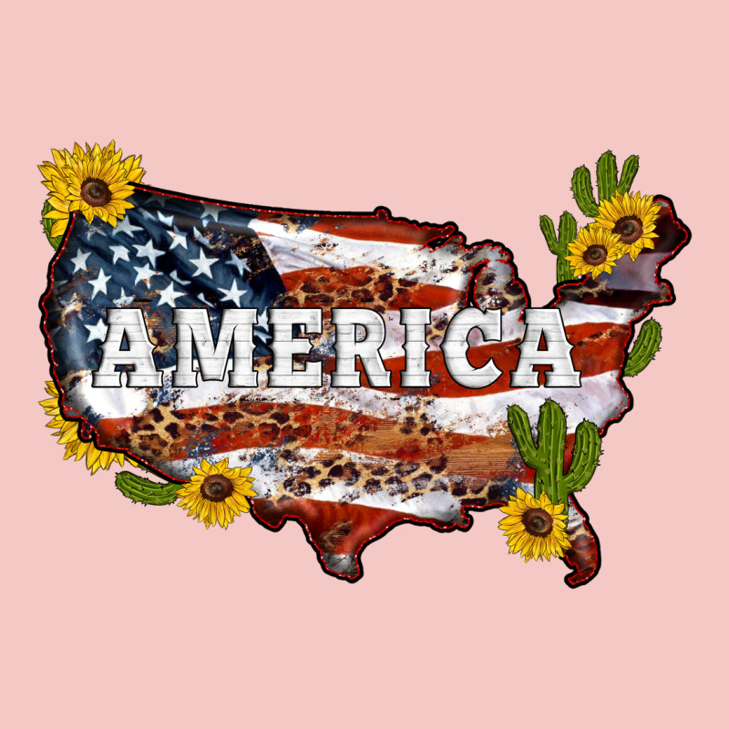 Usa Map Urban Heavy Tee by Artiststas | Teevron
