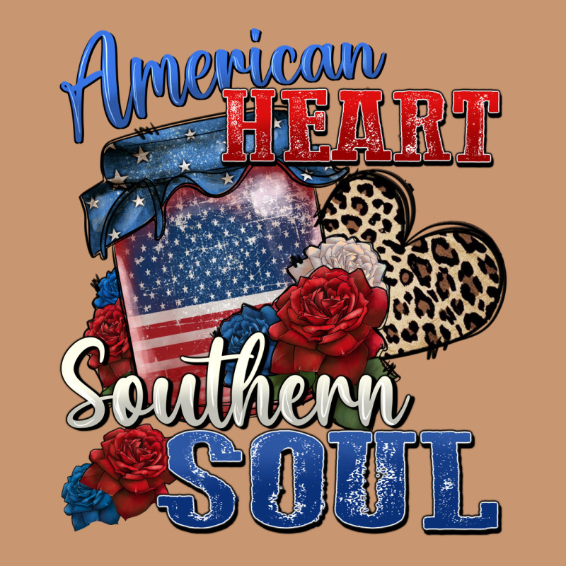 American Heart Southern Soul Heavyweight Hoodie by Zillion Design Studio | Teevron