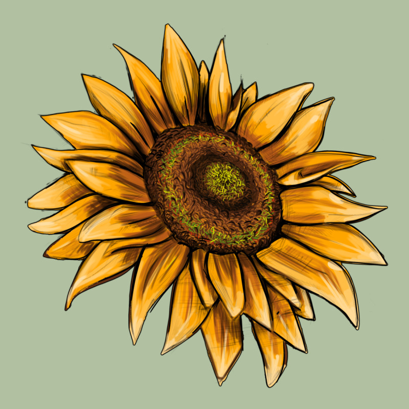 Sunflower Urban Hoodie by AdoDesignShop | Teevron