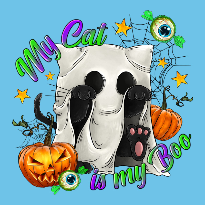 My Cat Is My Boo Premium Sweatshirt by texasbilliewilder | Teevron