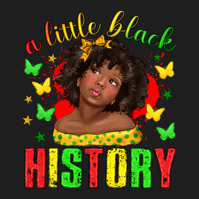 A Little Black History With Girl Juneteenth Heavyweight Hoodie by texasbilliewilder | Teevron