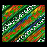 St Patricks Day Leopard Rainbow Urban Hoodie | Teevron
