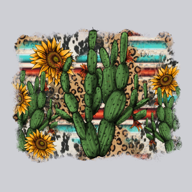 Serape Sunflowers Cactus Urban Hoodie by AdoDesignShop | Teevron