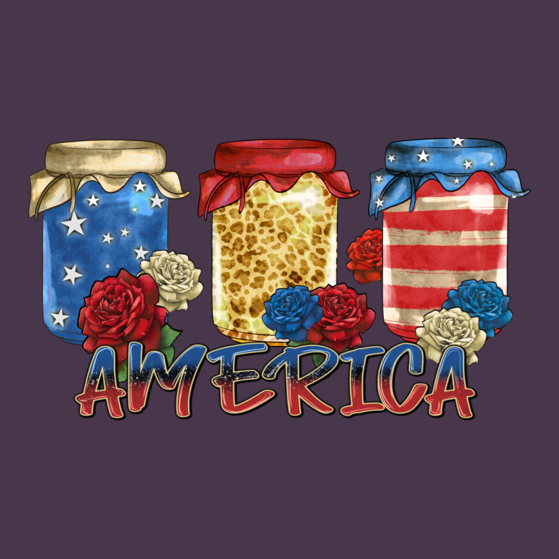 America Mason Jar Heavyweight Hoodie by Zillion Design Studio | Teevron