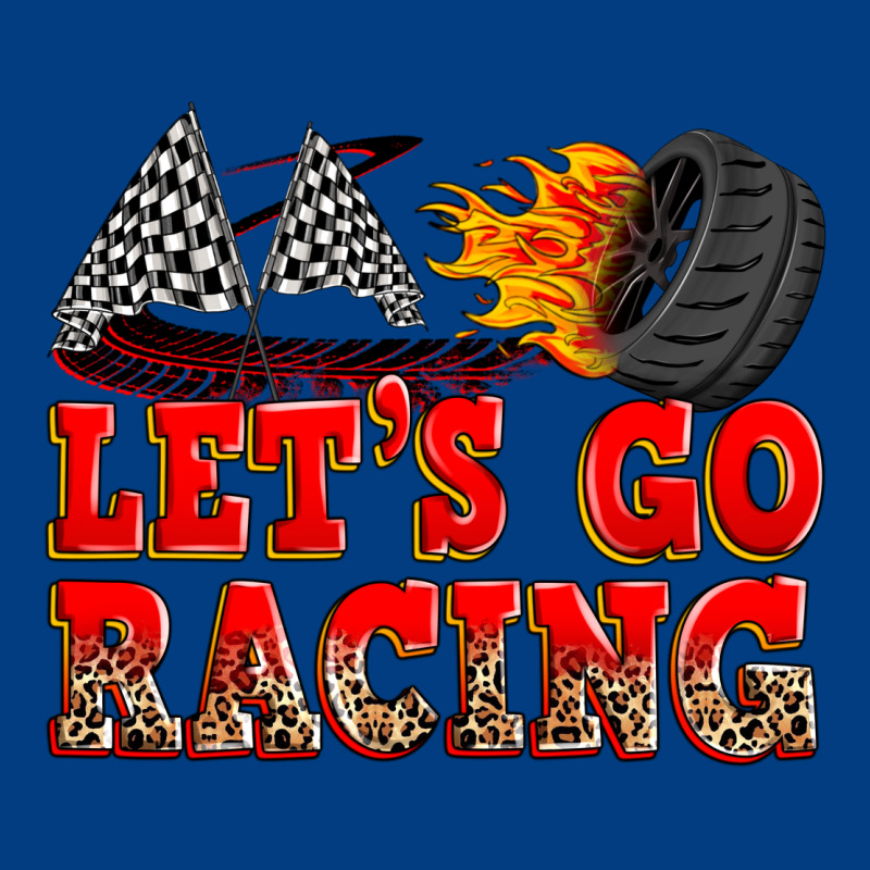 Let's Go Racing Premium Sweatshirt by Zillion Design Studio | Teevron